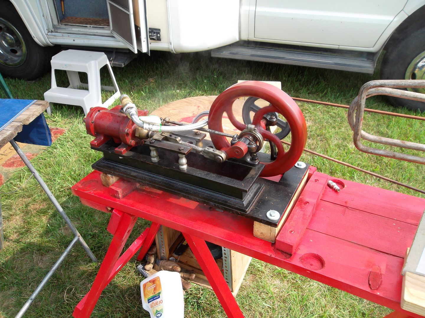 Eliot Maine Tractor and Engine Show Home Model Engine Machinist Forum